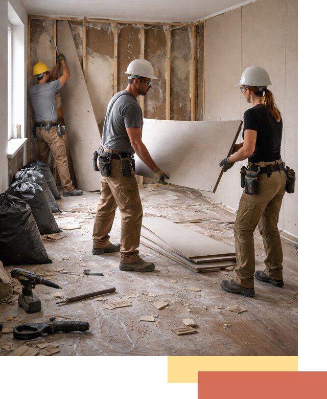 Демонтаж стеновых панелей в Осинниках быстро и аккуратно