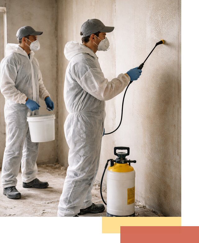 Антисептическая обработка стен в Осинниках профессионально