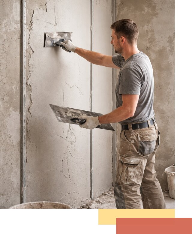 Штукатурка стен гипсовая в Осинниках — качественный и быстрый монтаж