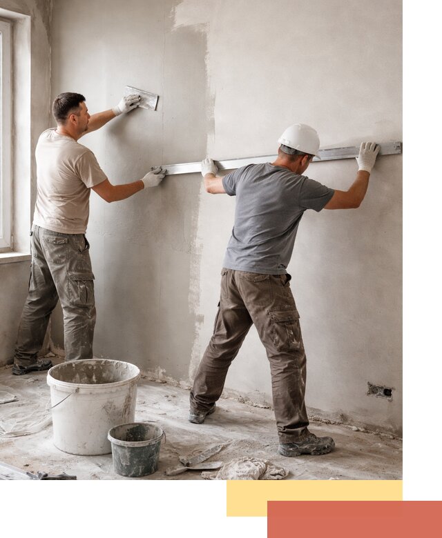 Штукатурка стен под покраску в Осинниках качественно и быстро