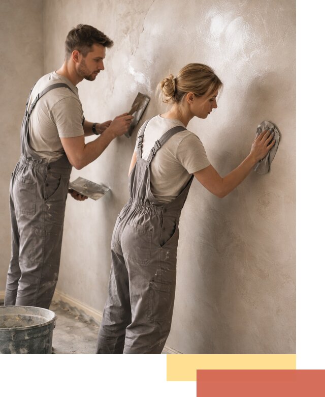 Венецианская штукатурка высокого качества в Осинниках