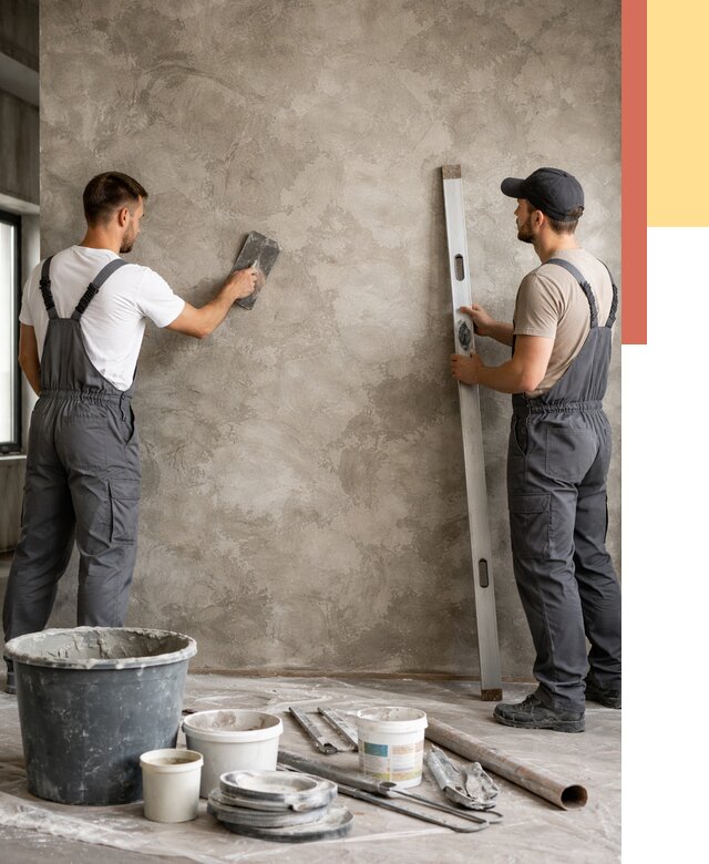 Декоративная штукатурка лофт в Осинниках под ключ от 4613 руб. | ОТДЕЛОЧНИК-Снн