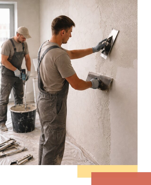 Структурная штукатурка стен в Осинниках — качественная отделка поверхностей