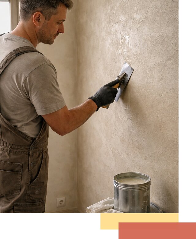 Нанесение воска на штукатурку в Осинниках для защиты и блеска