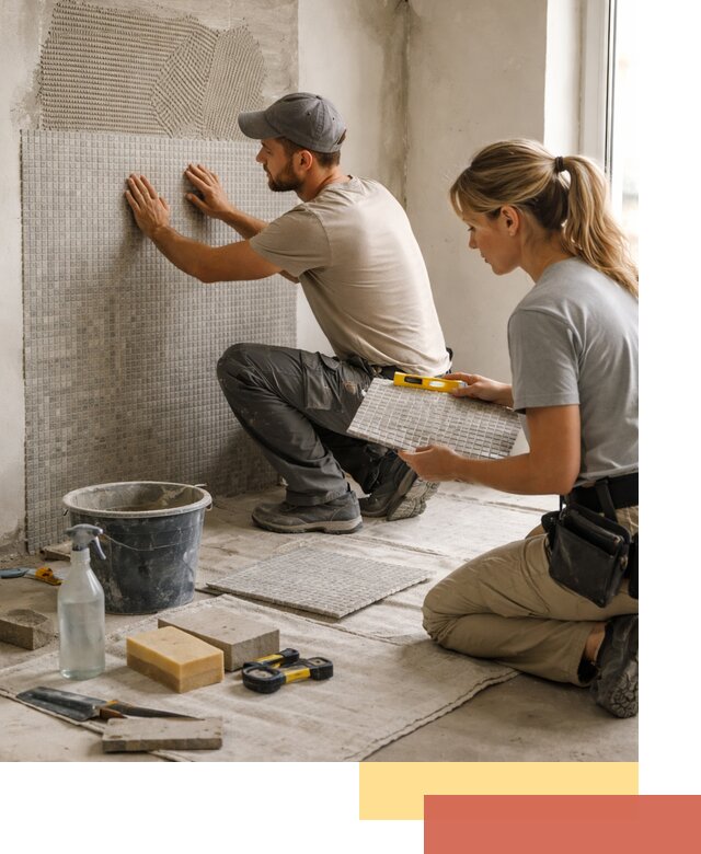 Облицовка стен мозаикой в Осинниках качественно и быстро