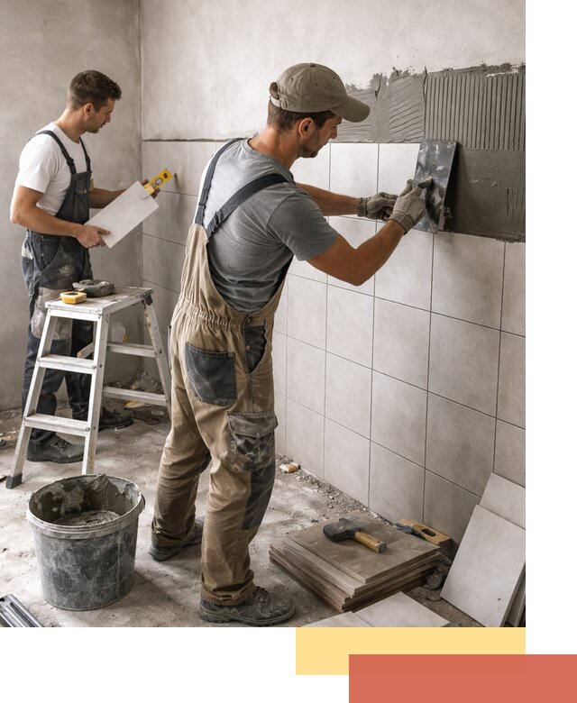 Укладка плитки на стены в Осинниках профессионально и надежно