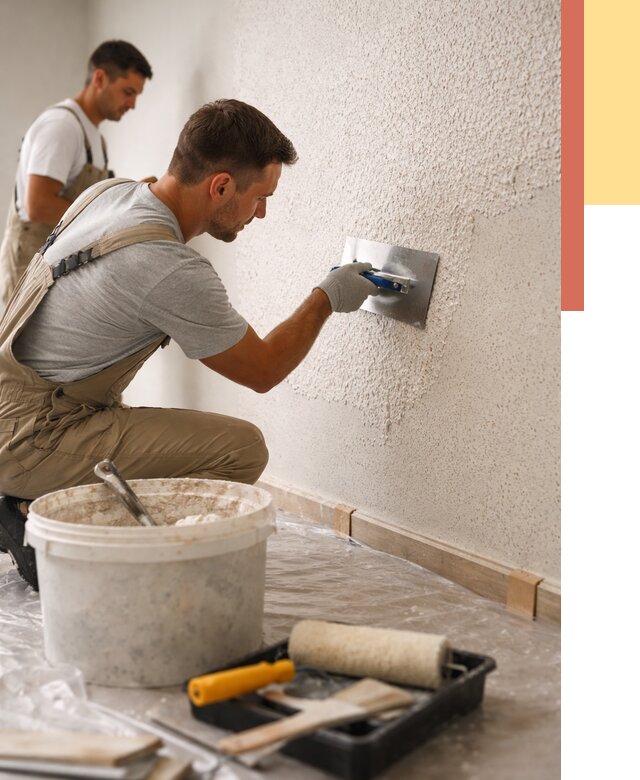 Нанесение жидких обоев в Осинниках от 7688 руб./м2 — быстро и недорого | ОТДЕЛОЧНИК-Снн