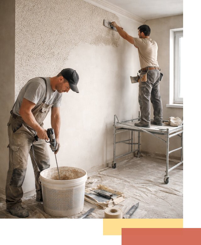 Нанесение жидких обоев под ключ в Осинниках с гарантией качества