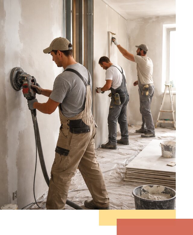 Профессиональная отделка стен в Осинниках качественно и в срок