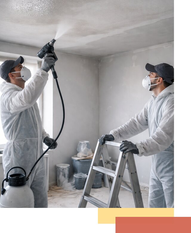 Антисептическая обработка потолка в Осинниках профессионально и быстро