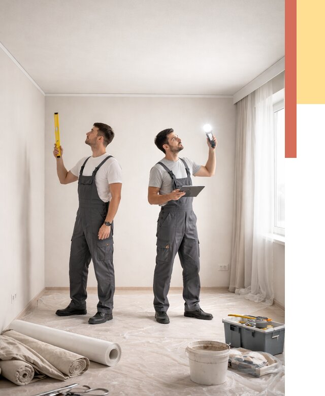 Отделка потолка в Осинниках недорого от 769 руб/м2 | Услуги ОТДЕЛОЧНИК-Снн