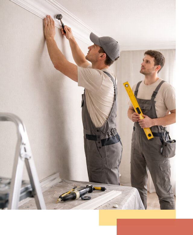 Монтаж потолочного плинтуса в Осинниках качественно и быстро